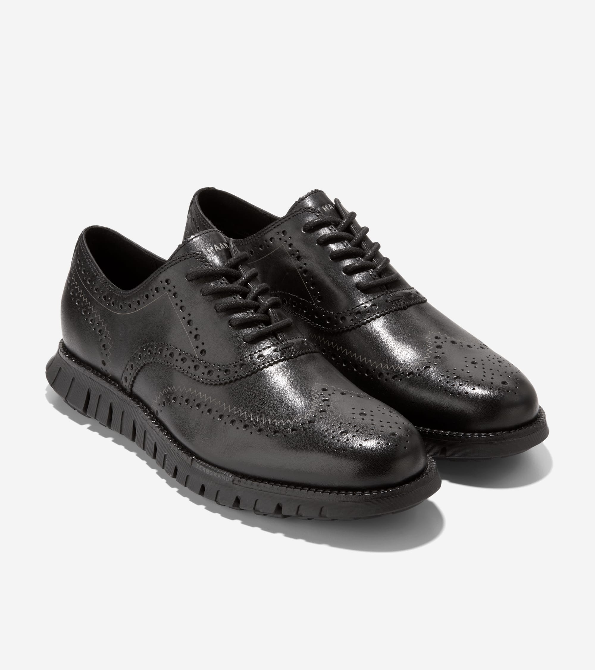 Men's ZERØGRAND Remastered Wingtip Oxfords – ColeHaan-HK