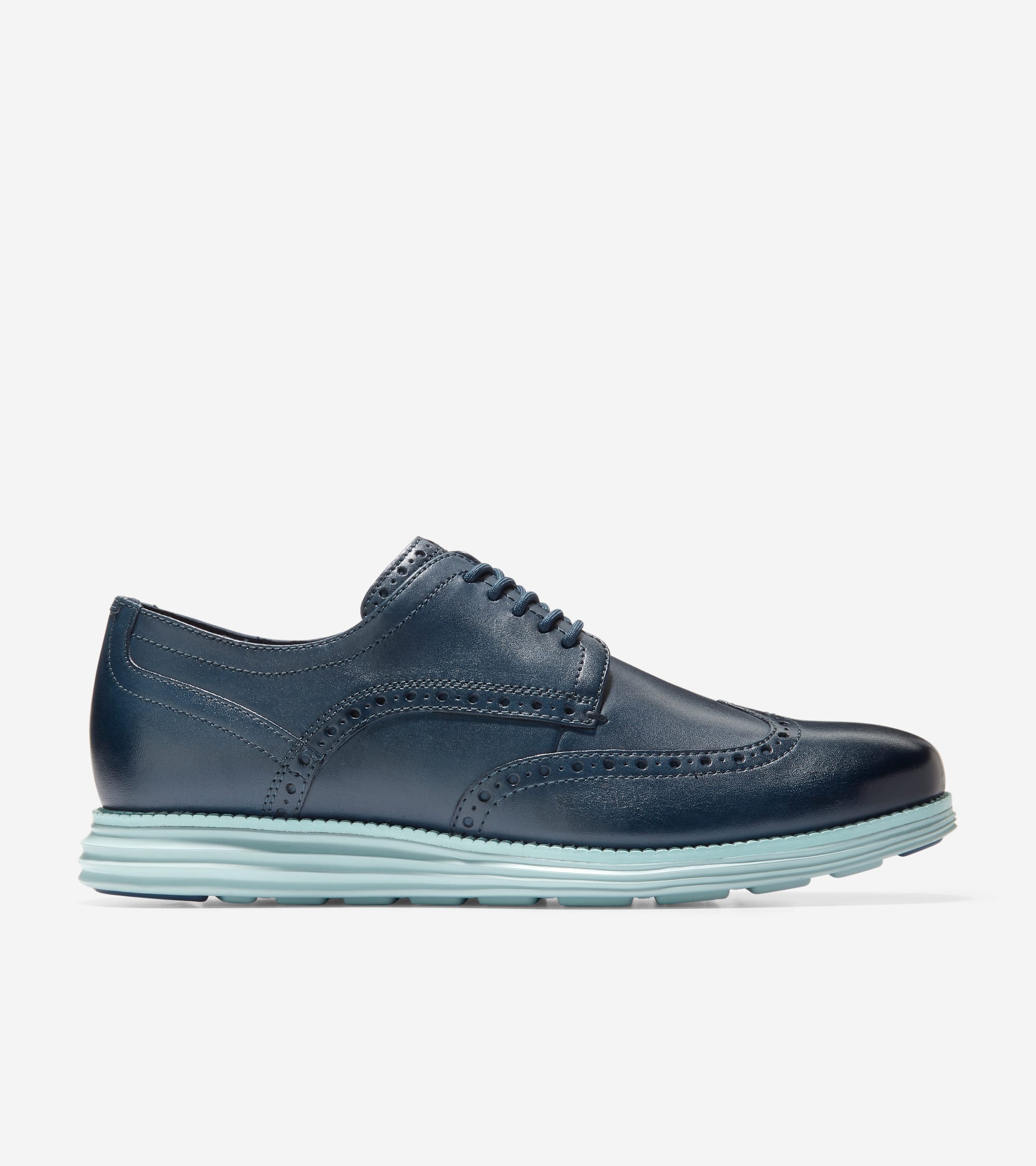 Cole haan original grand wingtip derby online