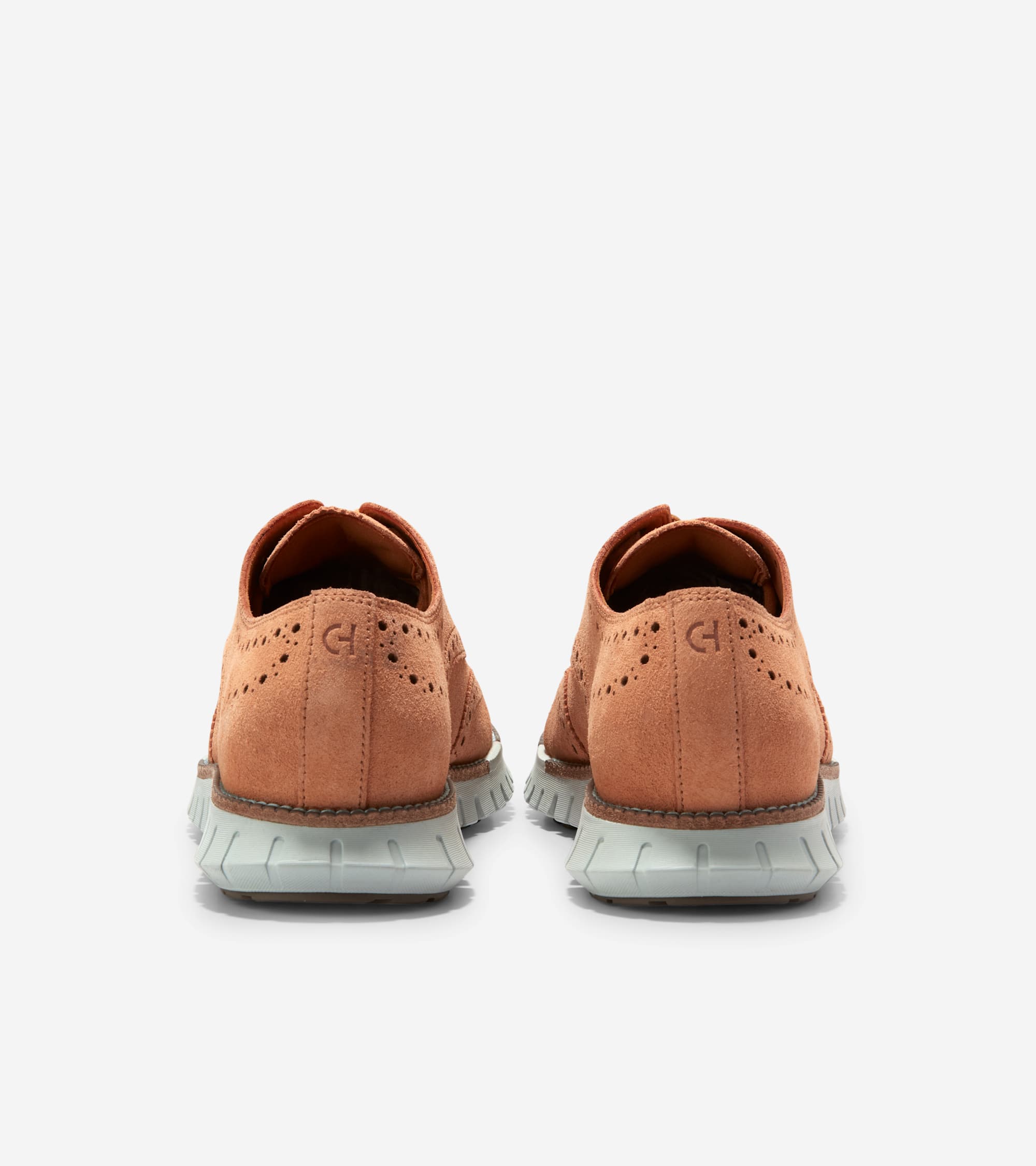 Men's ZERØGRAND Remastered Unlined Wingtip Oxfords – ColeHaan-HK