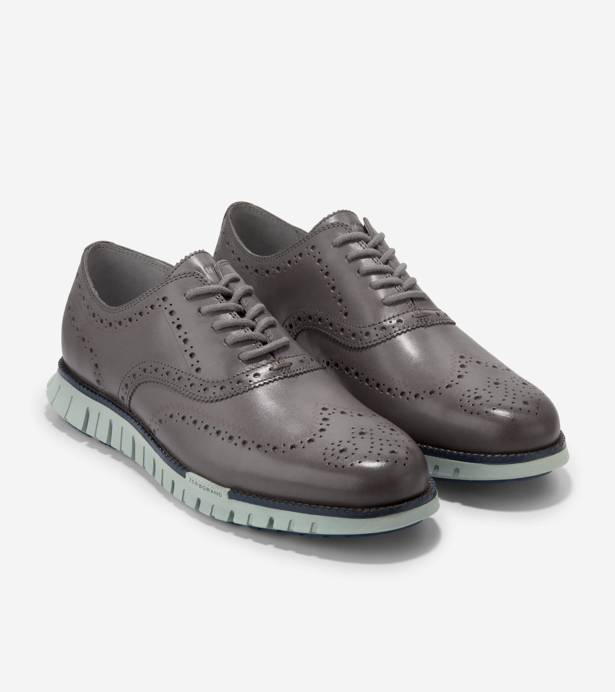 Men's ZERØGRAND Remastered Wingtip Oxfords – ColeHaan-HK