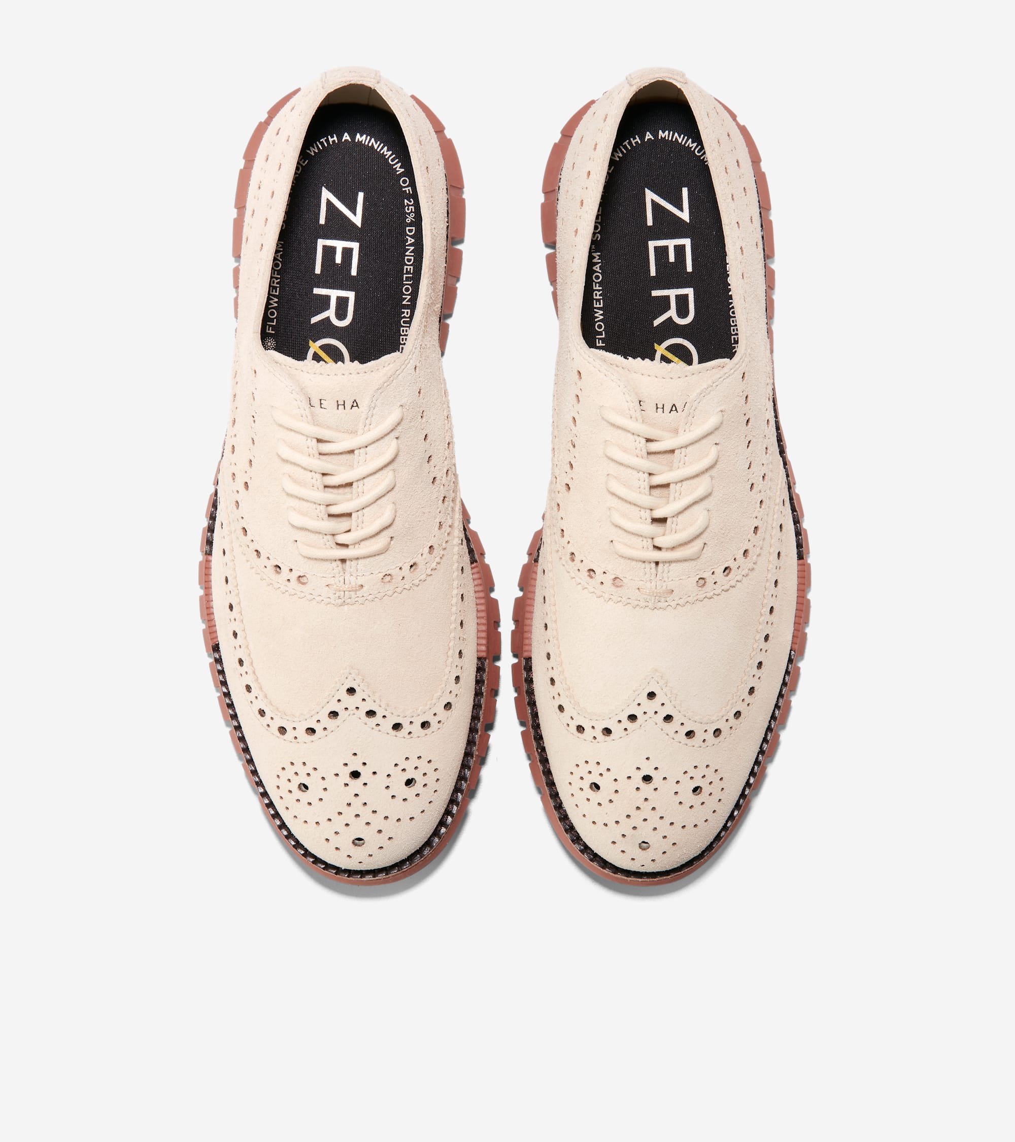 Men's ZERØGRAND Remastered Unlined Wingtip Oxfords – ColeHaan-HK