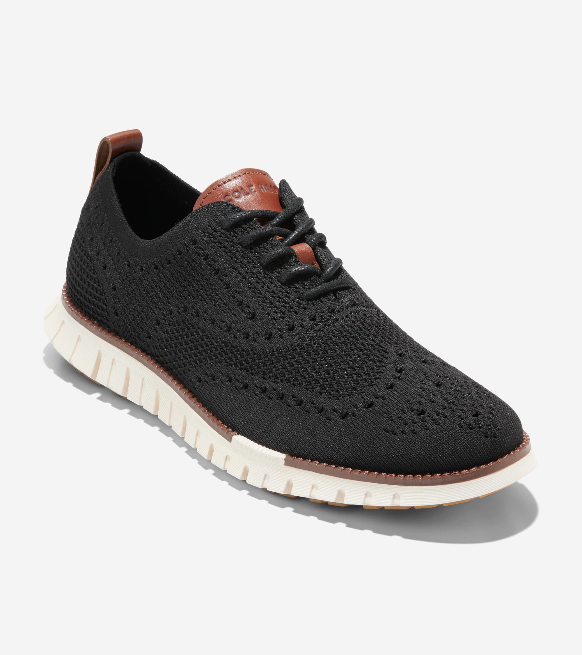 Zapato Cole Haan Zerogrand Remastered - Oxford De Punto Wingtip Para Hombre, Comodidad Sostenible