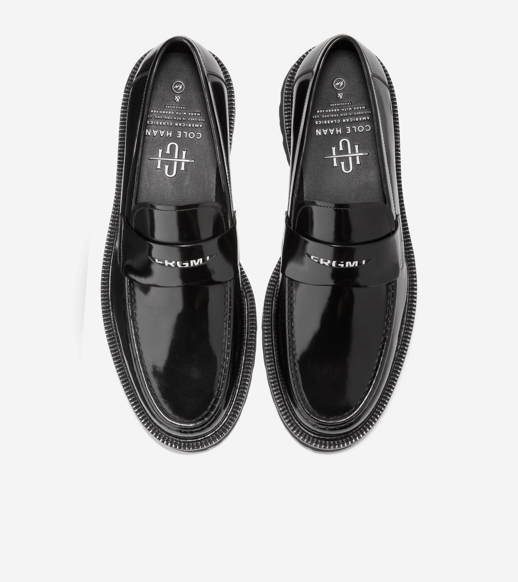 Men's CH x Fragment American Classics Penny Loafers – ColeHaan-HK