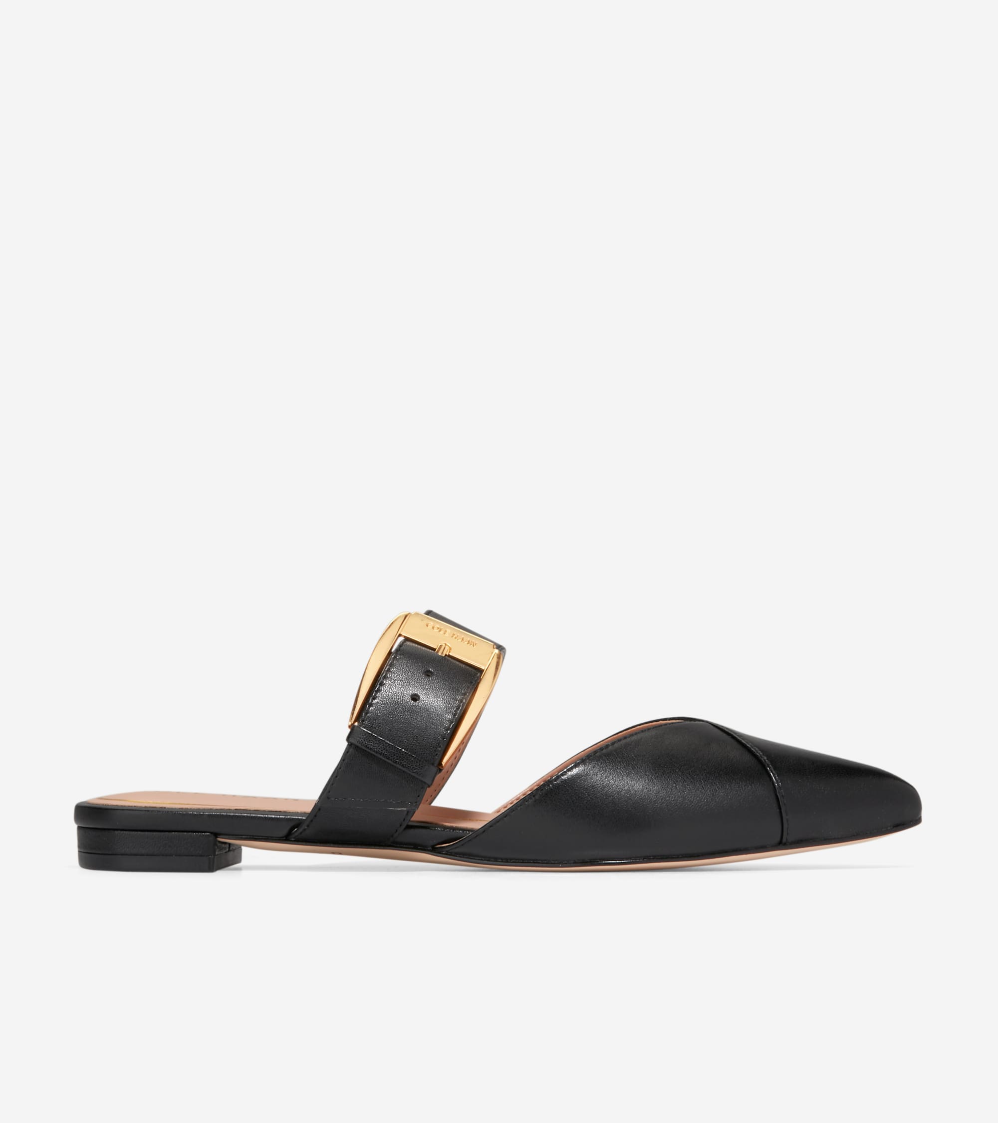 店内商品がすべてレジにて半額！！ Women's Vandam ColeHaan-HK – Mule Buckle 靴