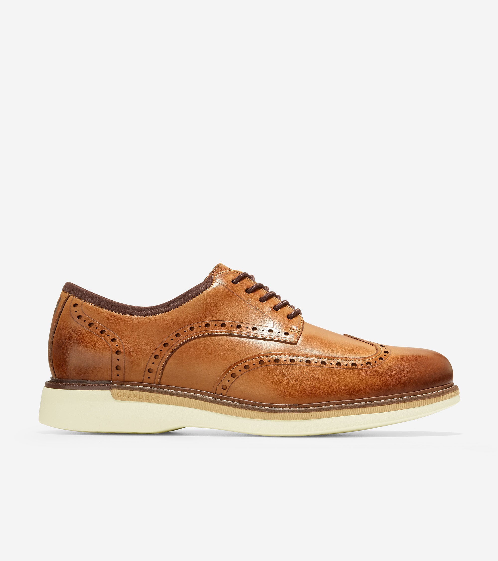 Men's grandevølution hot sale wingtip oxford