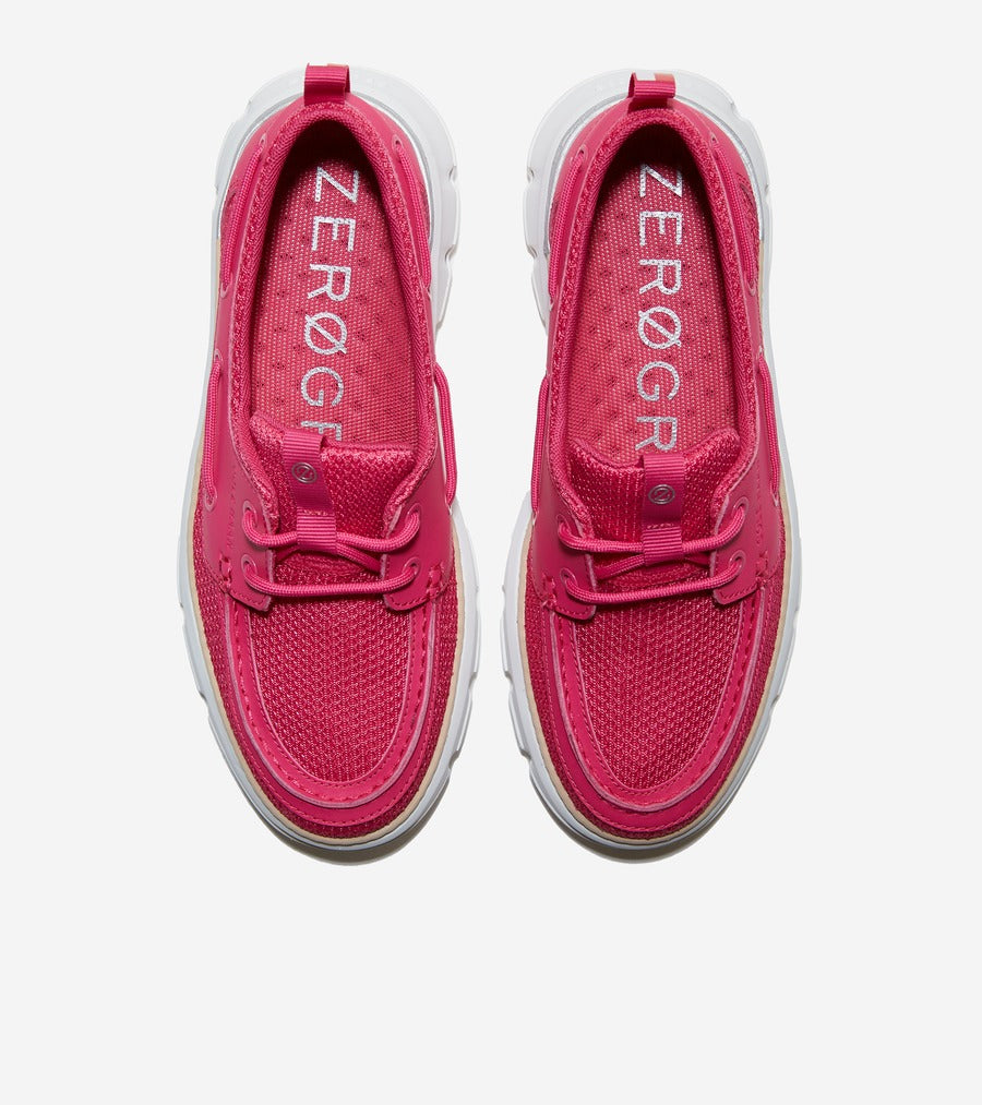Women's 4.ZERØGRAND Regatta Boat Shoe